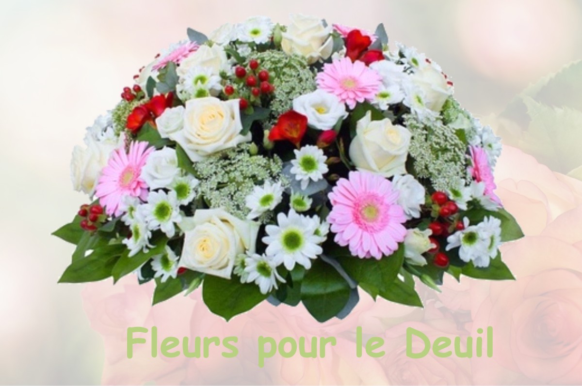 fleurs deuil SURESNES