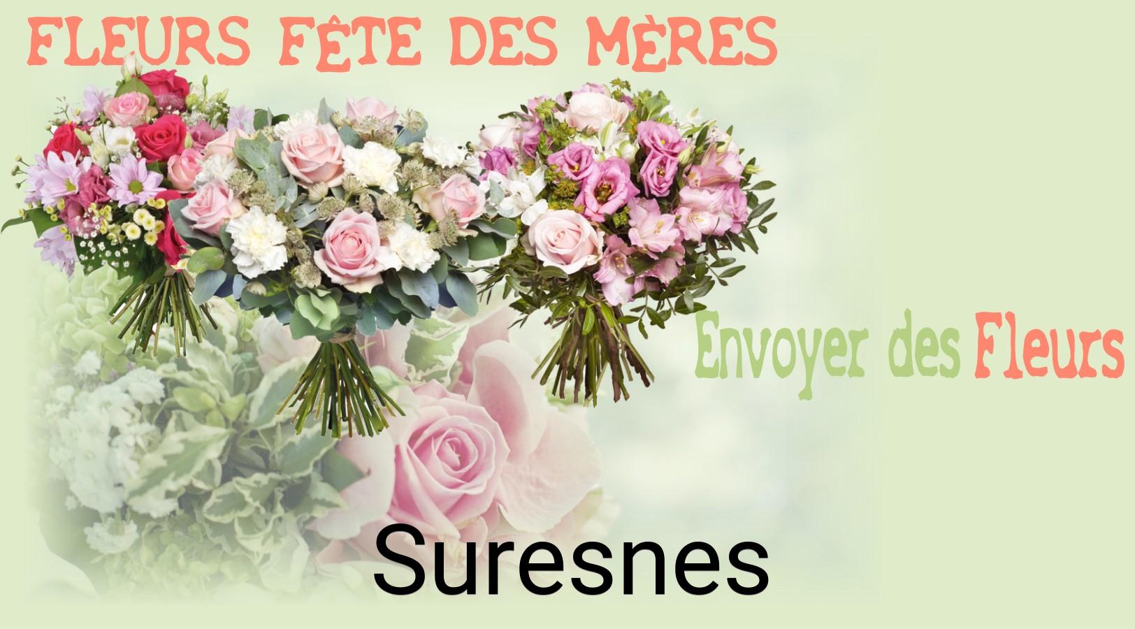 Bouquet de Fête des Mères livré à Suresnes